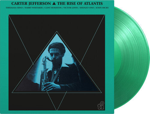 Carter Jefferson: Rise Of Atlantis - VINYL