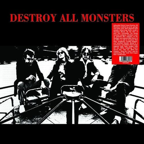 Destroy All Monsters- Bored ( LP )