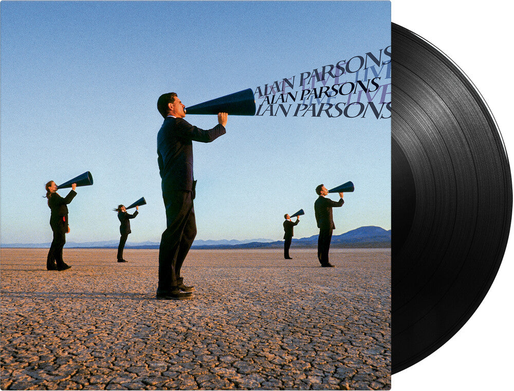 Alan Parsons- Live: The Very Best Of (Blk) [180 Gram] ( LP )