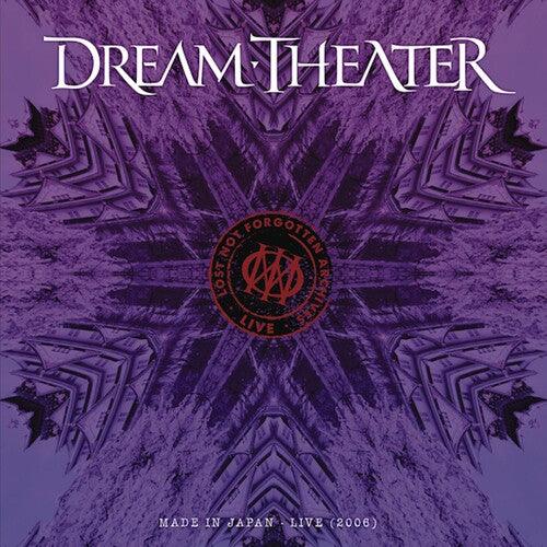 Dream Theater- LOST NOT FORGOTTEN ARCHIVES: MADE IN JAPAN - LIVE (2006) ( LP )