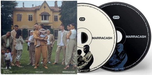 Marracash: Noi, Loro, Gli Altri Deluxe - CD+DVD - COMPACT DISCS