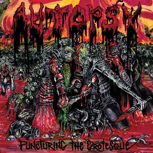 Autopsy: PUNCTURING THE GROTESQUE - CD