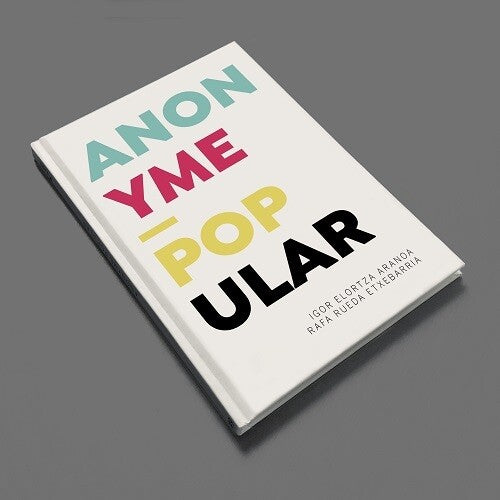 Elortza, Igor / Rueda, Rafa: Anonyme Popular - Book+CD - CD