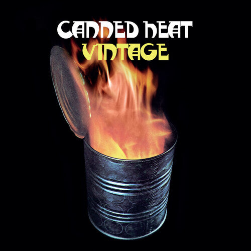 John Lee Hooker & Canned Heat: Vintage { Record }