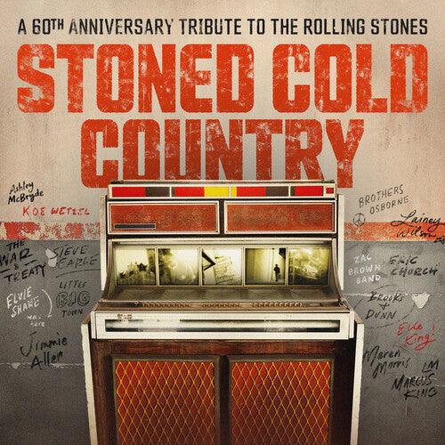 Various Artists- Stoned Cold Country (Various Artists) ( LP )