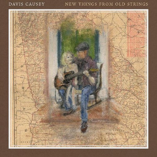 Davis Causey: New Things From Old Strings { Record }