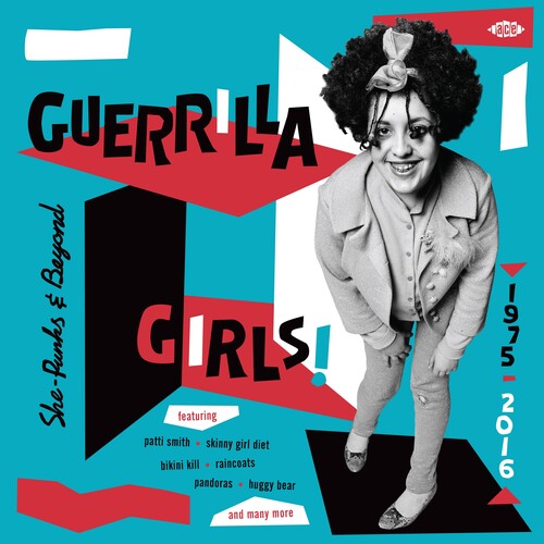 Various Artists: Guerilla Girls! She-Punks & Beyond 1975-2016 / Various - VINYL