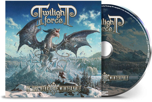 Twilight Force: At The Heart Of Wintervale - CD
