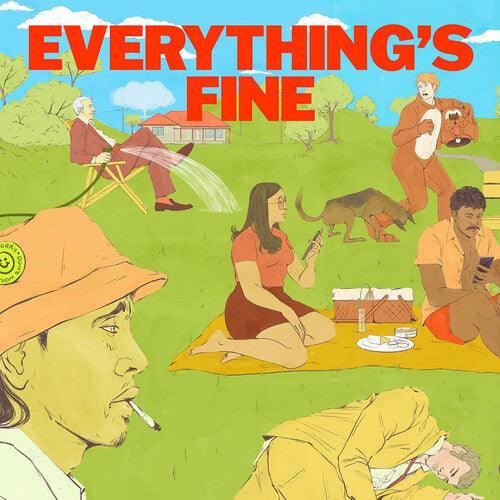 Matt Corby- Everything's Fine ( LP )