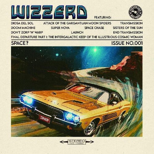 Wizzerd: Space:issue No.001 - VINYL