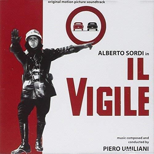 Piero Umiliani: Il Vigile (Original Soundtrack) - CD
