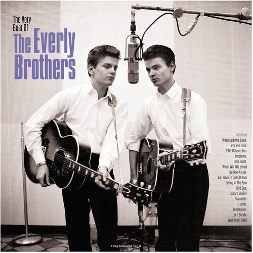 The Everly Brothers: Very Best Of The Everly Brothers - 180gm White Vinyl - VINYL