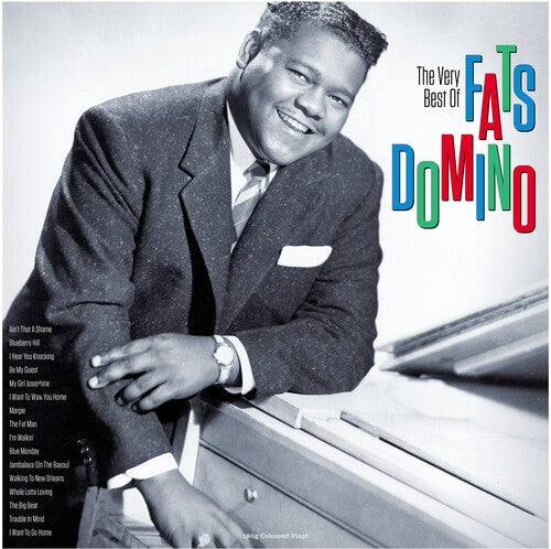 Fats Domino: Very Best Of Fats Domino - 180gm Red Vinyl { Record }