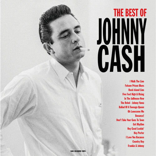 Johnny Cash: Best Of Johnny Cash - 180gm Red Vinyl { Record }