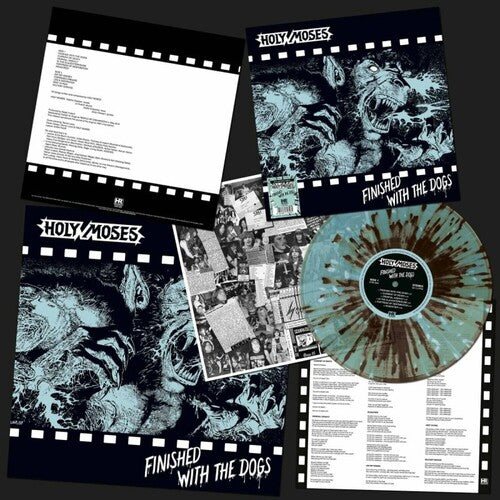 Holy Moses: Finished With The Dogs - Splatter - VINYL