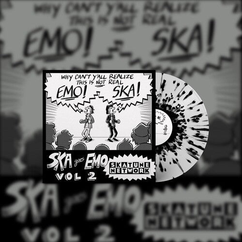 Skatune Network: SKA GOES EMO, VOL. 2 - VINYL