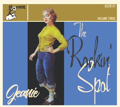 Various Artists: The Rockin Spot V3 (Various Artists) - CD