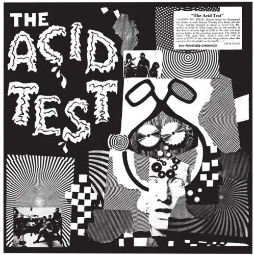 Ken Kesey (Grateful Dead)- The Acid Test (Blue Vinyl) ( LP )