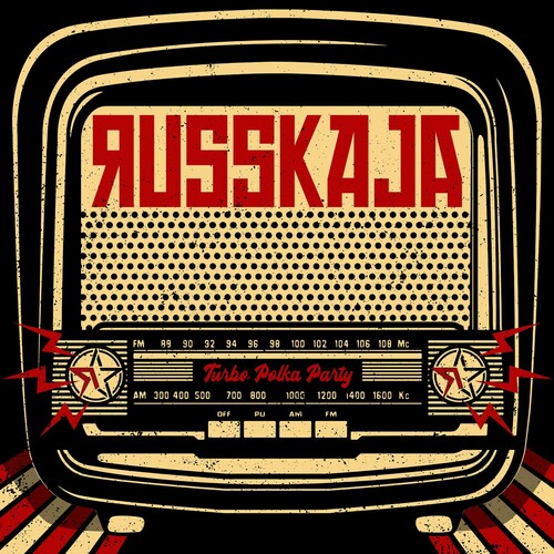 Russkaja: TURBO POLKA PARTY - CD