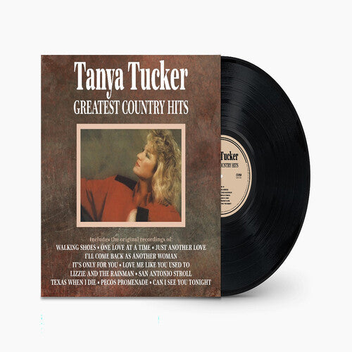 Tanya Tucker: Greatest Country Hits { Record }