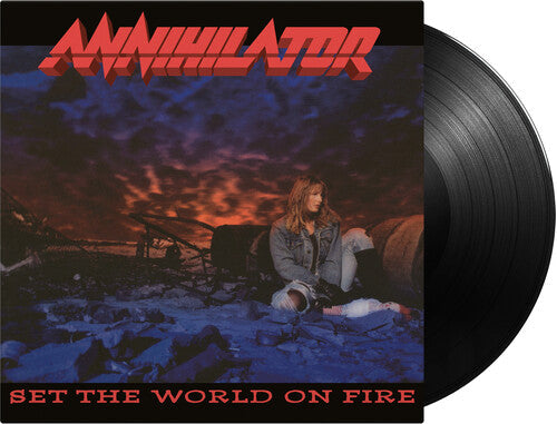 Annihilator: Set The World On Fire - 180-Gram Black Vinyl - VINYL