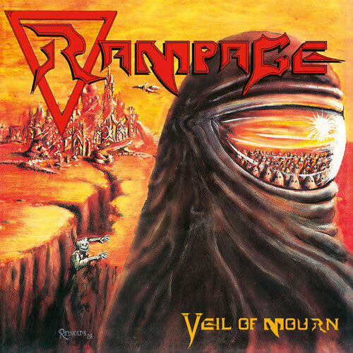 Rampage: Veil Of Mourn - VINYL