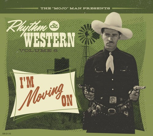Various Artists: Rhythm & Western Vol.6 I'm Moving On (Various Artists) - CD