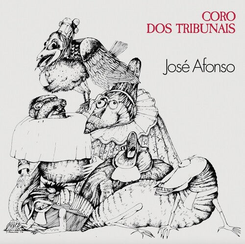 Jose Afonso: Coro Dos Tribunais { Record }