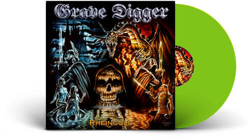 Grave Digger: Rheingold - Green - VINYL