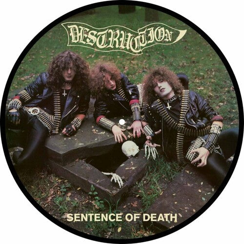 Destruction: Sentence Of Death - VINYL
