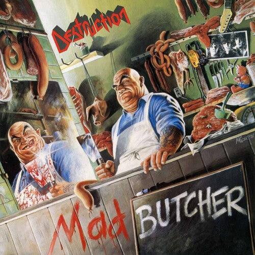 Destruction- Mad Butcher ( LP )