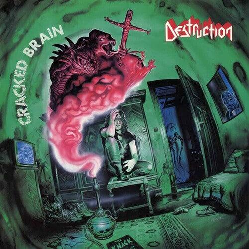 Destruction- Cracked Brain ( LP )