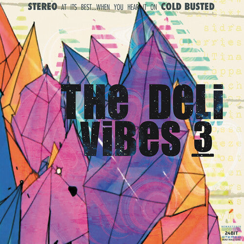 Deli: Vibes 3 - Limited & Remastered Pink Colored Vinyl { Record }