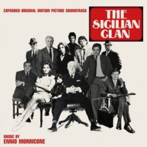 Ennio Morricone: Sicilian Clan (Original Soundtrack) - Expanded - CD