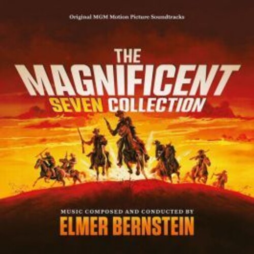Elmer Bernstein: Magnificent Seven Collection (Original Soundtrack) - CD