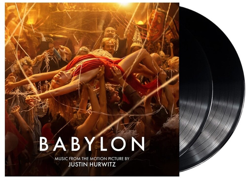 Justin Hurwitz- Babylon (Music From The Motion Picture) [2 LP] ( LP )