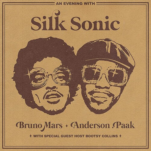 Bruno Mars, Anderson .Paak, Silk Sonic: An Evening With Silk Sonic - VINYL