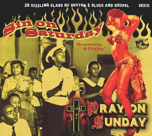 Various Artists: Sin On Saturday Pray On Sunday 2 (Various Artists) - CD
