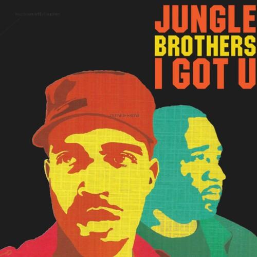 Jungle Brothers- I Got U ( LP )