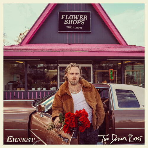 Ernest: Flower Shops - The Album: Two Dozen Roses - White { Record }