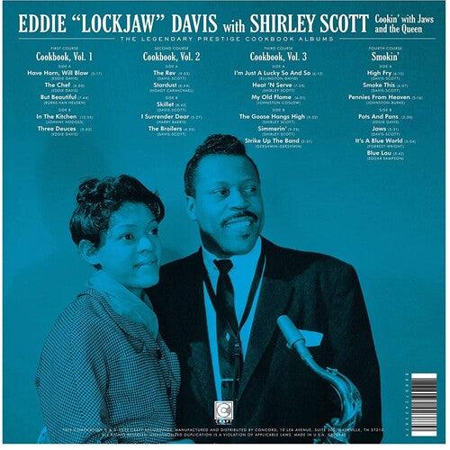 Eddie Davis Lockjaw- Cookin' With Jaws And The Queen: The Legendary Prestige Cookbook Album ( LP )