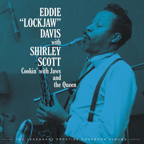 Eddie Davis Lockjaw- Cookin' With Jaws And The Queen: The Legendary Prestige Cookbook Album ( LP )