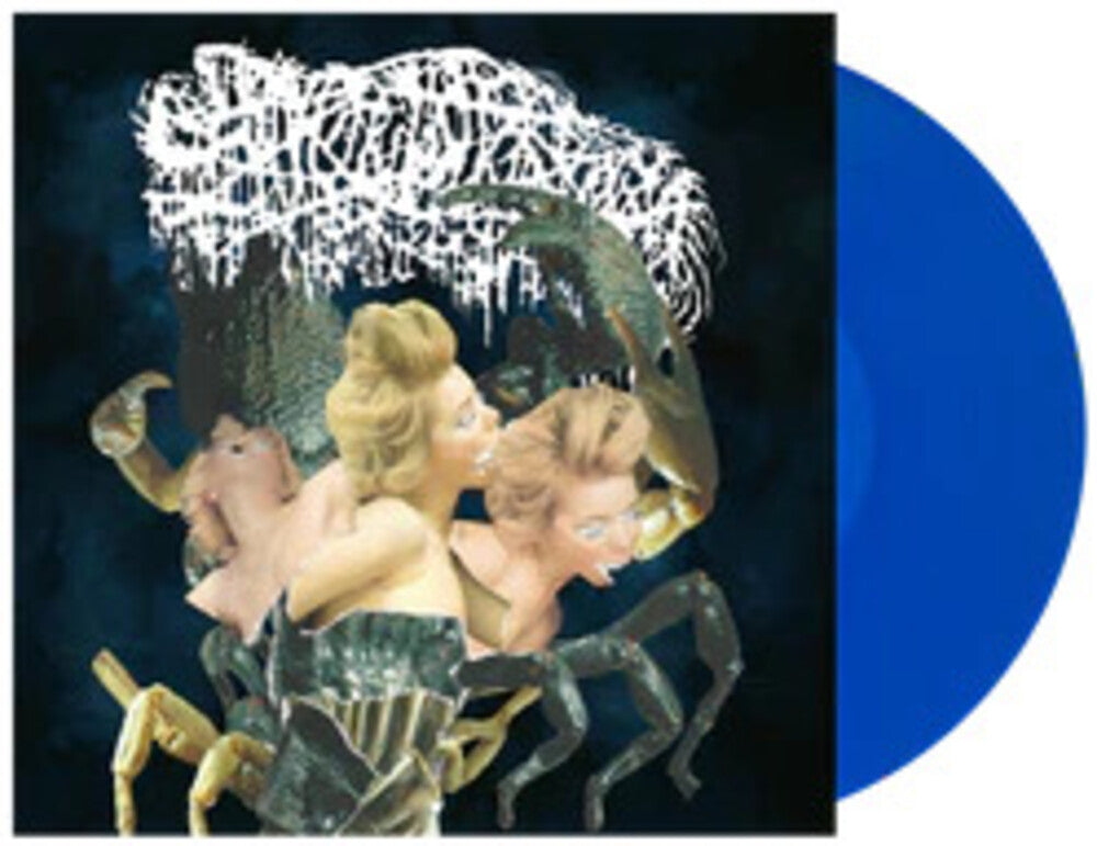Sanguisugabogg- Homicidal Ecstasy [Import Limited Edition Transparent Blue LP] ( LP )