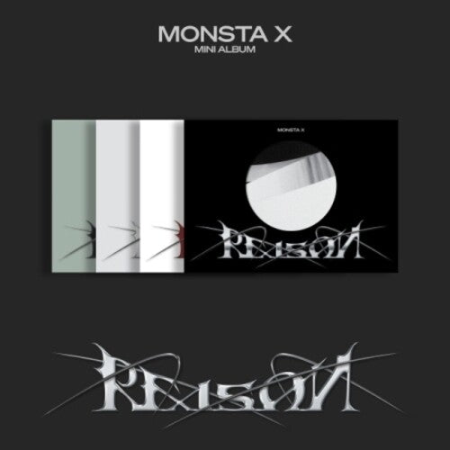 Monsta X: Reason - Random Cover - incl. 72pg Photobook, 16pg Lyric Booklet, Photocard + Unit Photocard - CD