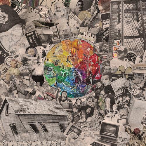 Dougie Poole- The Rainbow Wheel Of Death - Vivid Purple ( LP )