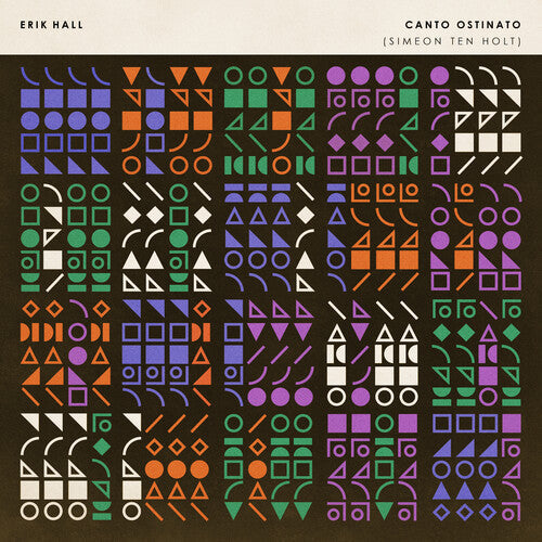 Erik Hall: Canto Ostinato { Record }