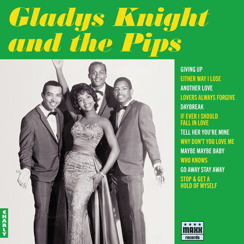 Gladys Knight & the Pips: GLADYS KNIGHT & THE PIPS - VINYL