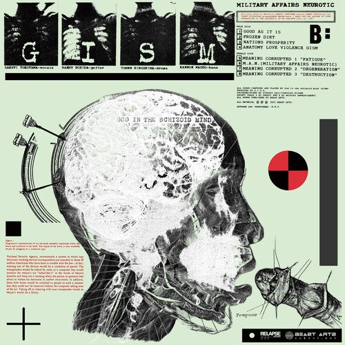 G.I.S.M.: MILITARY AFFAIRS NEUROTIC - VINYL