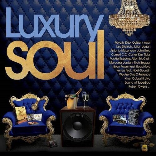 Various Artists: Luxury Soul 2023 / Various - CD
