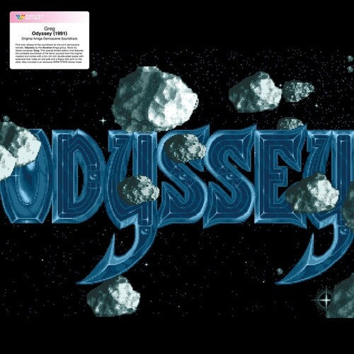 Greg: Odyssey - Original Amiga Demoscene Soundtrack - VINYL